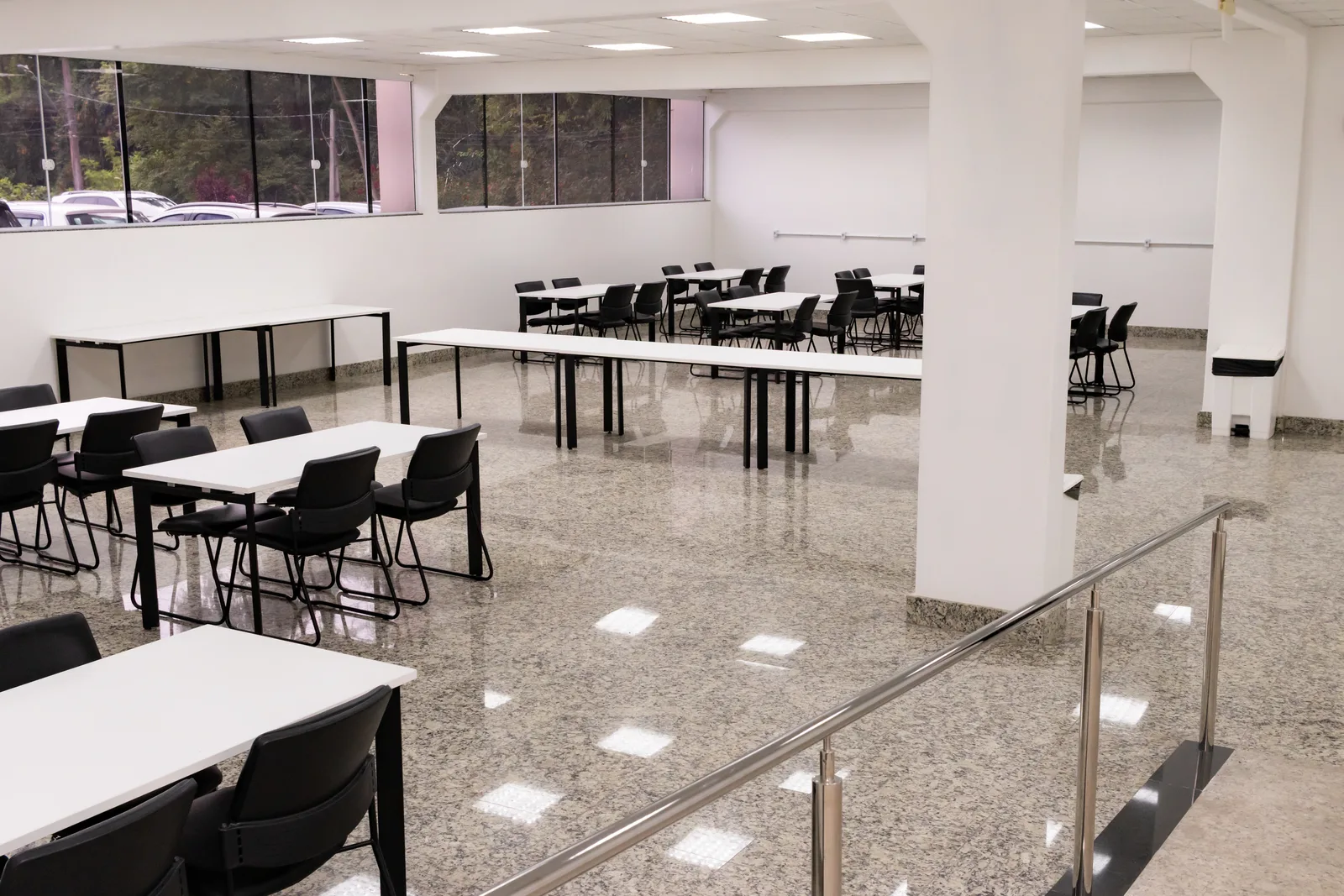 Área de Convenções