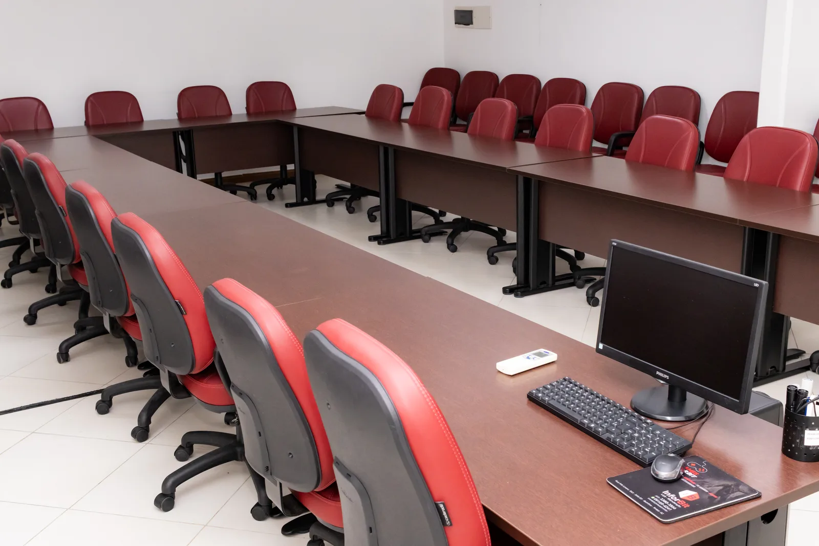 Sala de Reuniões e Treinamentos