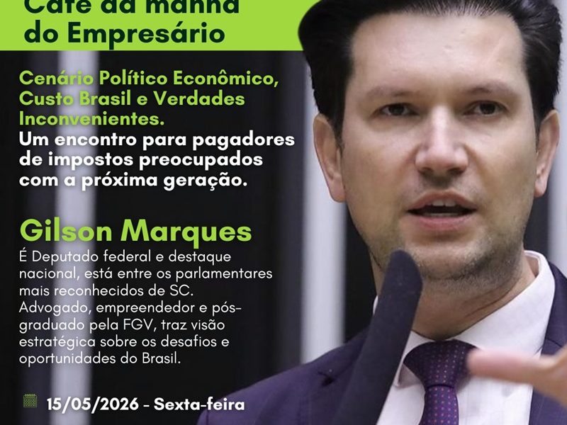 Café da manhã do Empresário