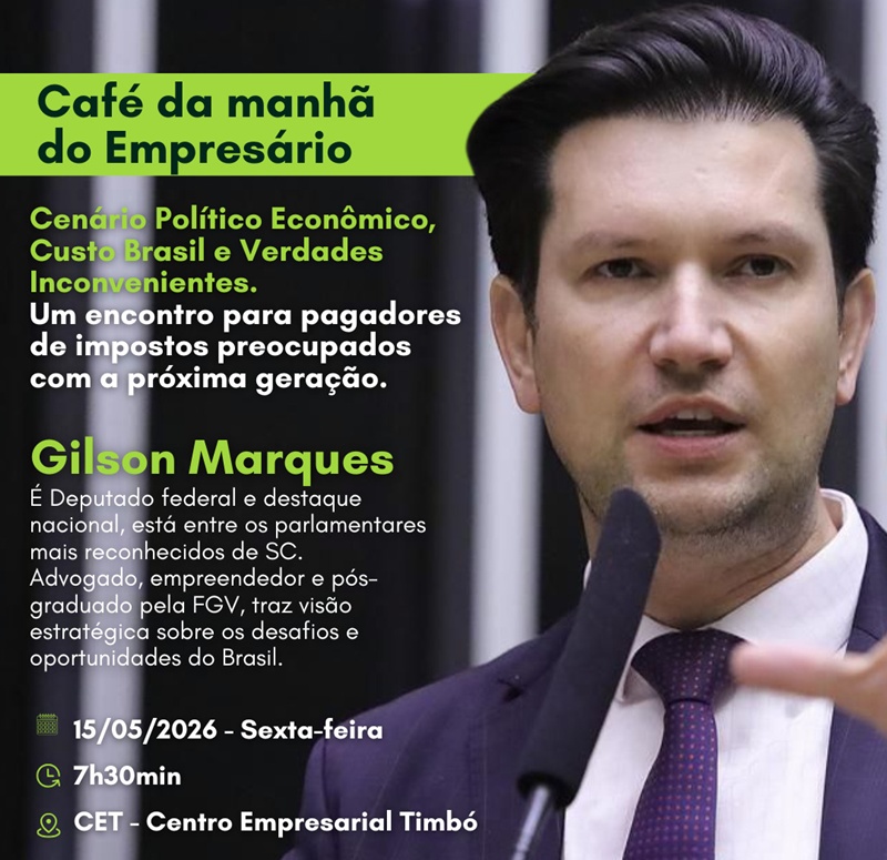 Café da manhã do Empresário