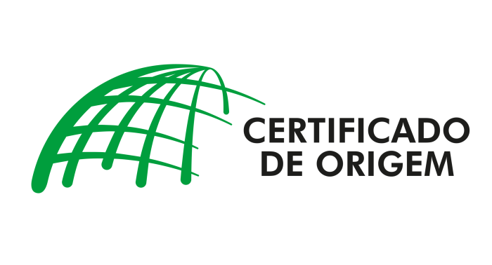 Certificado de Origem para exportação