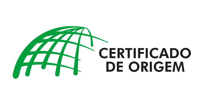 Certificado de Origem para exportação