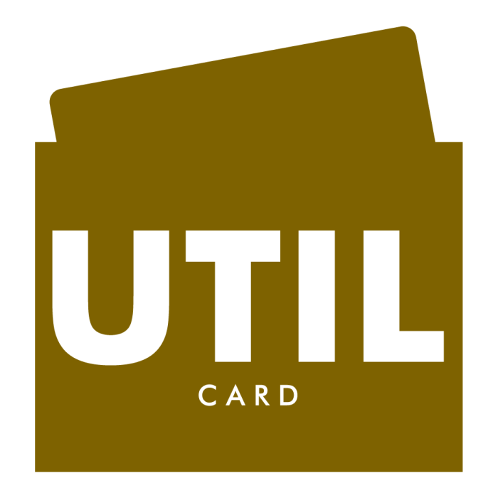 Cartão de benefícios UTIL