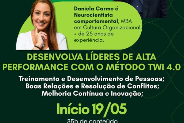 Desenvolva líderes de alta performance com o método TWI 4.0