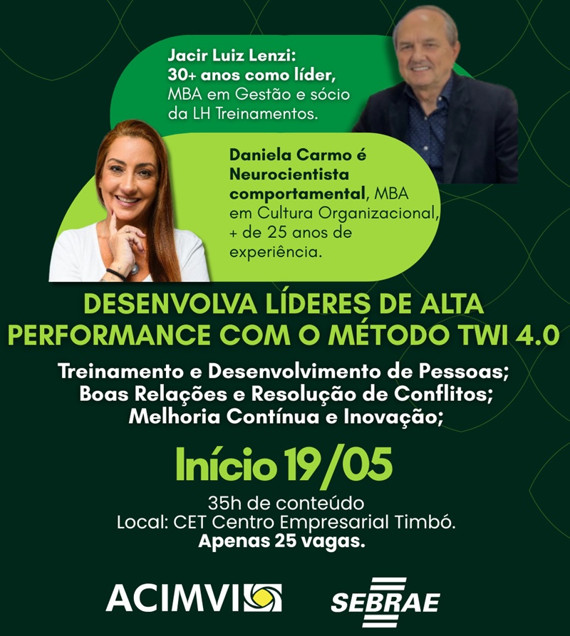 Desenvolva líderes de alta performance com o método TWI 4.0