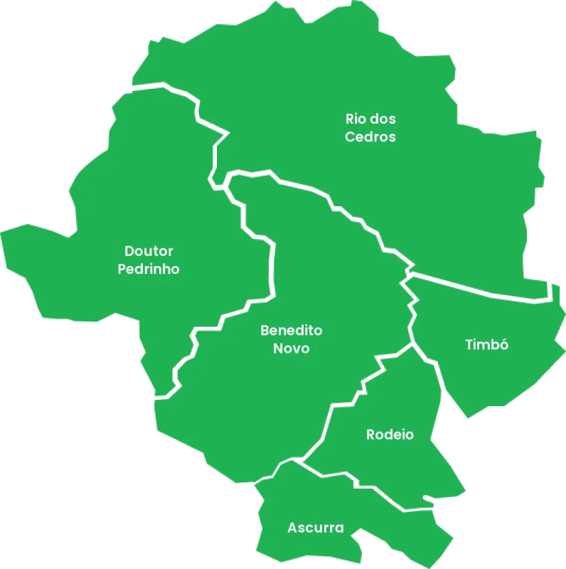 Representatividade  Regional